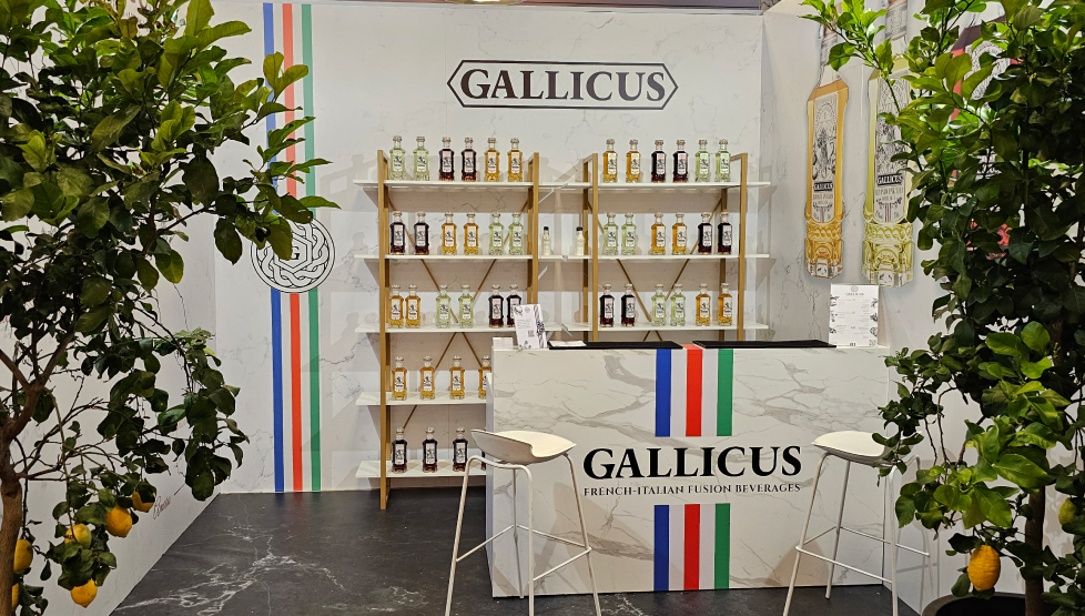 Stand de salon professionnel pour Gallicus