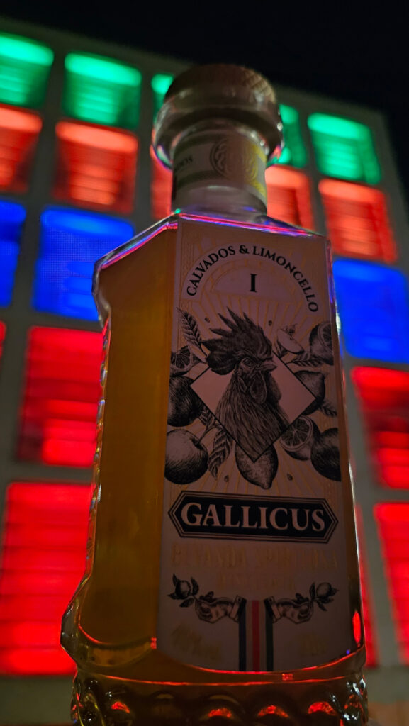Gallicus boisson de bar haut de gamme, Pantel