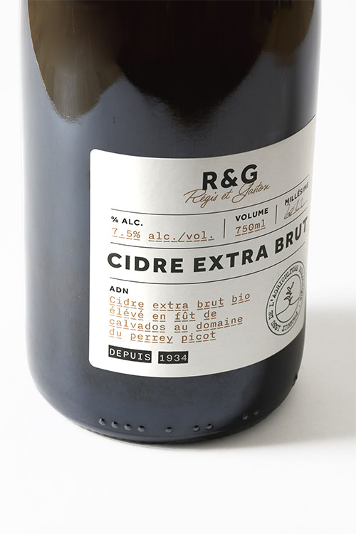 Packaging design et image de marque de Régis et Gaston réalisée par Pantel Agency, l'agence digitale