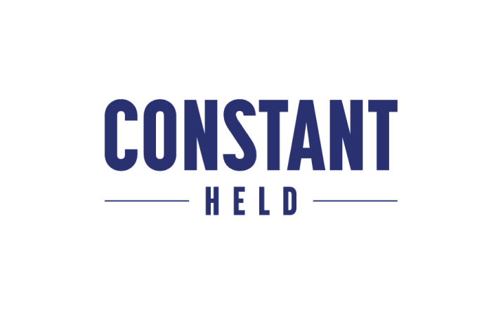 logotype de Constant Held, identité visuelle de marque