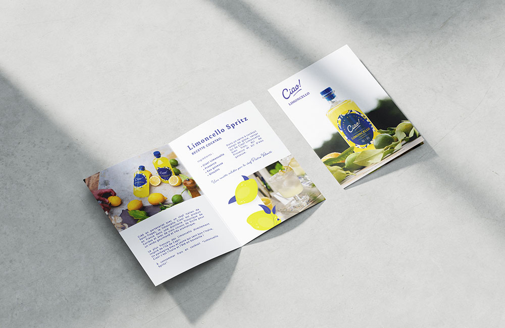 brochure, de communication ciao