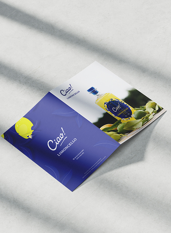 brochure format dépliable by PANTEL