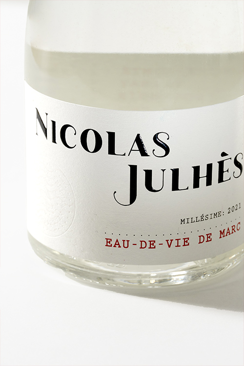 packaging design de la bouetille nicolos julhès