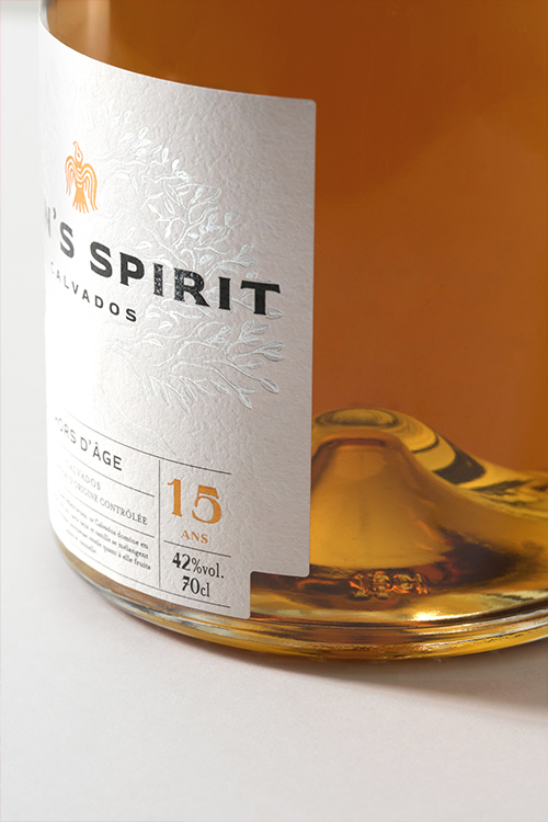 packaging design et étiquette odin's spirit