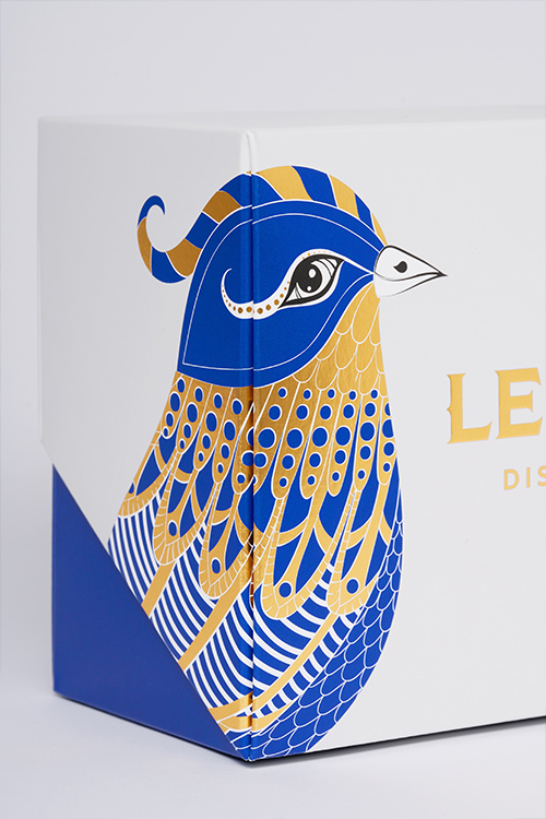 packaging Birdy Lehmann